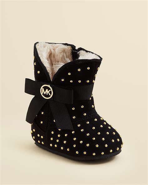 michael kors boots baby girl|Michael Kors toddler boots.